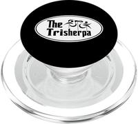 TRISHERPA Triatlón Triatleta Iron Tri Sherpa Design PopSockets PopGrip para MagSafe