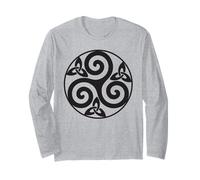 Triskele Trinität Spirituell Symbol Erde Sonne Mond Natur Manga Larga