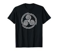 Triskelion o Triskele símbolo celta del movimiento eterno Camiseta