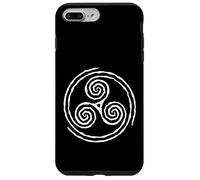 Triskelion o Triskele símbolo celta del movimiento eterno Carcasa para iPhone 7 Plus/8 Plus