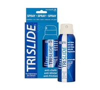 TRISLIDE Spray Antirozaduras Triatlón y Natación, Protección Antifricción para Natación en Aguas Abiertas, Lubricante Neopreno, Previene Rozaduras y Facilita Quitar el Traje de Neopreno - 136 ml