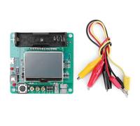 Trisoye 1 Set 3.7V ESR Medidor de Capacidad de Inductancia Batería de Litio DIY MG328 PC+Metal