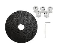 Trisoye 3 Piezas Cromadas Soporte de Pata de Piso Base de ConexióN Juego de BateríA Accesorios de Piezas Accesorios para Instrumentos Musicales