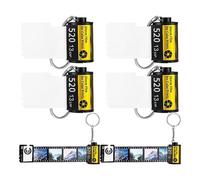 Trisoye de Rollo de PelíCula de CáMara de SublimacióN de 6 Uds., Rollo de PelíCula con Memoria para Mujer, Regalo CumpleañOs, Manualidades DIY para (con 5 áLbumes de Fotos)