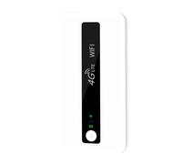 Trisoye Enrutador WiFi de Bolsillo Ranura para Tarjeta SIM Punto de Acceso WiFi MóVil de 150 Mbps MóDem Enrutador InaláMbrico de Banda Desbloqueado