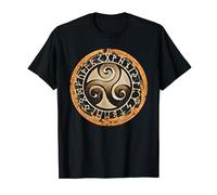Trisquel Triquetra Triskel una runa protectora celta Futhark Camiseta