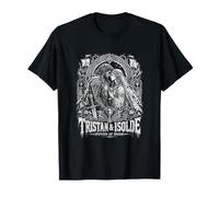 Tristán E Isolda Poción De Perdición Oscuro Romance Camiseta