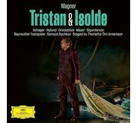 Andreas Schager, Camilla Ny... Wagner: Tristan Und Isolde Blu-ray NUEVO
