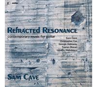 Tristan Murail Sam Cave: Refracted Resonance: Contemporar (CD) (Importación USA)