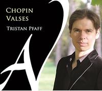 Tristan Pfaff – Chopin: Valses – CD – Harmonia Mundi (Importación USA)
