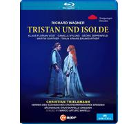 Anderson, Lawson - Wagner: Tristan und Isolde (Semperoper, Dresden 2024, Regie: Marelli) [Blu-ray]