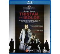 Tristan Und Isolde: Teatro Dell'Opera Di Roma (Gatti (Blu-ray) (Importación USA)