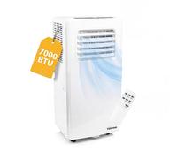 Tristar Aire acondicionado portátil - 7.000 BTU - 3 en 1 - Deshumidifica, Refresca, Ventila - Hasta 25 m² - Kit para ventana incluido - AC-5478