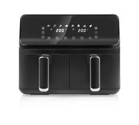 Tristar Airfryer con cesta doble - 2 x 4 L de capacidad - 2700 W - 8 programas - temperatura por cesta ajustable