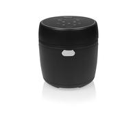 Tristar Arrocera Digital con Función Low Carb, 8 Programas Automáticos, Capacidad de 0,6 L de Arroz, Panel Digital, Fácil de Limpiar, RK-6238