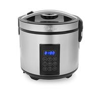 Tristar RK-6138 Olla digital arrocera y de vapor, capacidad de 2,2 L, 7 posiciones preprogramadas