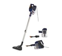 Tristar Aspirador de Varilla con Cable - función 2 en 1 - Principio multiciclón - Varilla telescópica - Accesorio Cepillo - sin Bolsa - SZ-2318