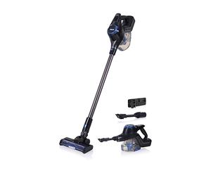 Tristar Aspiradora Escoba Inalámbrica, 2-en-1, Motor BLDC, 250W, 23 kPa Succión, 40 Min Autonomía, Luz LED, Filtro HEPA, Depósito 800 ml, SZ-2390