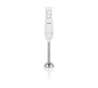 Tristar Batidora de Mano, 2 Velocidades, 350 W, para Sopas y Batidos | Pie de acero inoxidable, Forma ergonómica, Interruptor de seguridad, Apto para lavavajillas, MX-4880