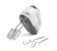 Tristar Batidora manual, 5 Velocidades Ajustables, 200W, Diseño Ergonómico, Accesorios de Acero Inoxidable, Piezas Aptas para Lavavajillas, BPA-Free, Compacta y Fácil de Usar, MX-4203