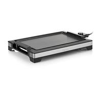 Tristar BP-2781 Parrilla - Superficie para cocinar: 37 x 35 cm - Revestimiento antiadherente