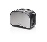 Tristar Br-1022 Tostadora con dos ranuras cortas, 6 niveles de tostado, bandeja recogemigas, función de descongelar, calentar y cancelar, expulsión automática, 800 W
