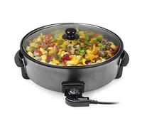 Paellera Eléctrica Tristar PZ-9145 Multifunción XXL/ Ø40cm/ 1500W