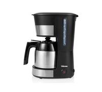 Cafetera de Goteo Tristar CM-1283/ 10 Tazas/ Negra y Plata