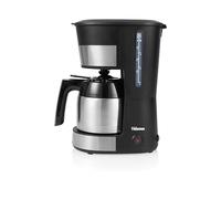 Tristar Cafetera Acero Inoxidable, 8-10 Tazas, 900W, Jarra Térmica, Función Mantener Caliente, Sistema Antigoteo, Filtro Reutilizable, Indicador de Agua, Libre de BPA, Apagado Automático, CM-1283