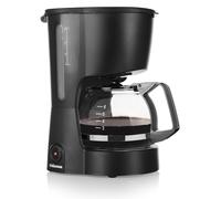 AudioSonic Cafetera de goteo CM-1246 - 6 tazas, 600W, jarra de vidrio, mantener caliente