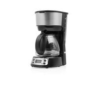Tristar Cafetera Eléctrica, para 4-6 tazas, función de conservación de calor, desconexión automática, sistema antigoteo, filtro extraíble, libre de BPA, piezas aptas para lavavajillas, CM-1284