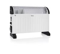 AudioSonic Convector KA-5168 – 3 niveles 750/1250/2000W, termostato, temporizador 24h, blanco