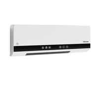 Tristar Calefactor cerámico PTC KA-5216-2 potencias de calefacción - Temporizador y programas semanales - Función ventilador - Mando a distancia incluido - Para habitaciones de hasta 20 m² - 2 000 W