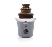 Tristar CF-1603 Fuente de chocolate con 2 ajustes de potencia, 3 niveles, 22.5 cm de altura, función para mantener el chocolate caliente, 32 W, carcasa de acero inoxidable