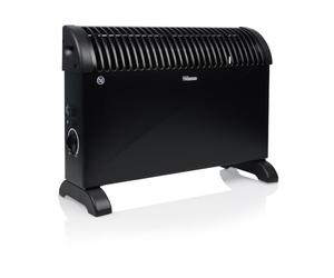 Tristar Convector Eléctrico, 2000 W, 3 Niveles, Turbo, Termostato | Protección sobrecalentamiento, Casi silencioso, Asa integrada, KA-5102