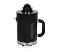 Tristar CP-3012 Exprimidor de cítricos Duo, recipiente para zumo integrado con capacidad de 1,4 L, con tapa protectora y 2 conos de diferente tamaño, filtro para pulpa y jarra extraíble, 40 W