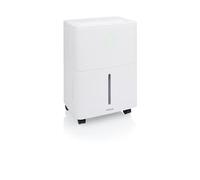 Tristar Deshumidificador - 6L por día - Depósito de agua extraíble de 1,7 L - Temporizador de 24h - Modo Noche Silenciosa 40dB - Protección infantil - Apagado automático - Con higrostato y ruedas - DH