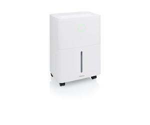 Tristar Deshumidificador - 6L por día - Depósito de agua extraíble de 1,7 L - Temporizador de 24h - Modo Noche Silenciosa 40dB - Protección infantil - Apagado automático - Con higrostato y ruedas - DH