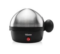 Tristar EK-3076 - Cocedor de huevos, para 7 huevos, color acero inoxidable