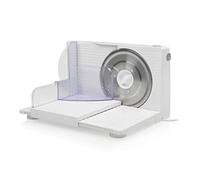 Tristar EM-2098 Cortafiambres, Hoja de acero inoxidable de 170 mm, 150 W, Grosor de disco ajustable