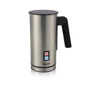 Tristar Espumador de leche eléctrico, espuma de leche fría y caliente, para 150 ml de espuma de leche o 300 ml de leche calentada, acero inoxidable, MK-2277