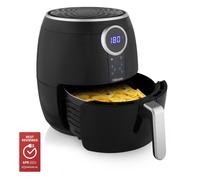 Freidora por Aire / Sin Aceite Tristar Crispy Fryer FR-6956/ 1500W/ Capacidad 4.5L