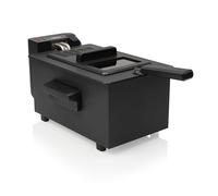 Tristar FREIDORA 3L 2000W Negra Mate Princess