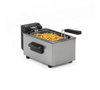 Tristar Freidora, 3L Capacidad, 2000W, Tecnología Cool Zone, Acero Inoxidable, Termostato Ajustable, Fácil de Limpiar, Piezas Desmontables, FR-9325