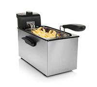 Tristar Freidora, Capacidad de 3L, 2000W, Termostato Ajustable (130-190°C), Protección contra Sobrecalentamiento, Piezas Apto para Lavavajillas, Fácil de Limpiar, FR-6946