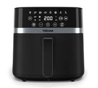 Tristar Freidora de Aire Digital, Capacidad 6L, 8 Programas, Pantalla LED, Recordatorio para Agitar, Precalentado, Sin PFAS, Apagado Automático, Piezas Lavables, 1700W, FR-9416