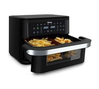 Tristar Freidora de aire Dualzone Flex, 10 L, 2800 W, para familias