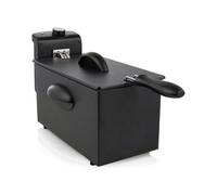 Tristar - Freidora inoxidable negra 3 litros 6898PR