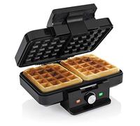 Tristar Gofrera para 2 gofres - 1000 W - Uso extraseguro - Nuevo estándar CE - Superficie antiadherente