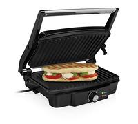 Tristar GR-2852 Parrilla de contacto - Se puede utilizar como plancha - Con termostato